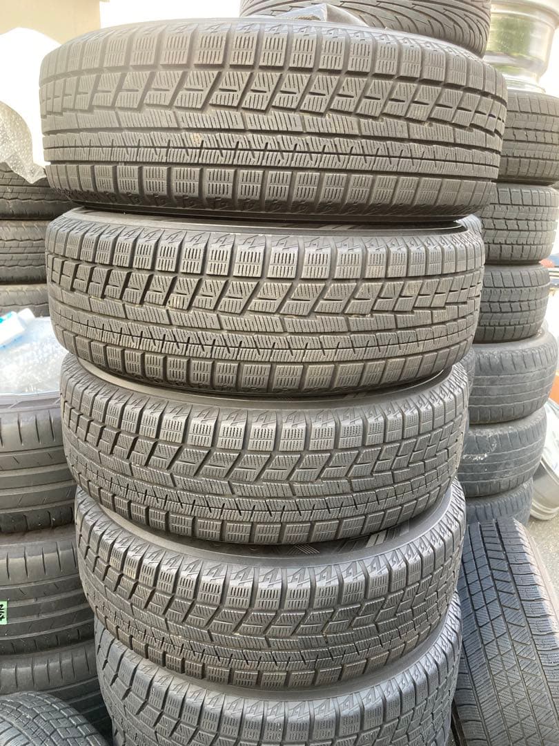 美品バリ山！ヨコハマ　アイスガードIG60 185/65R15 現行フリード