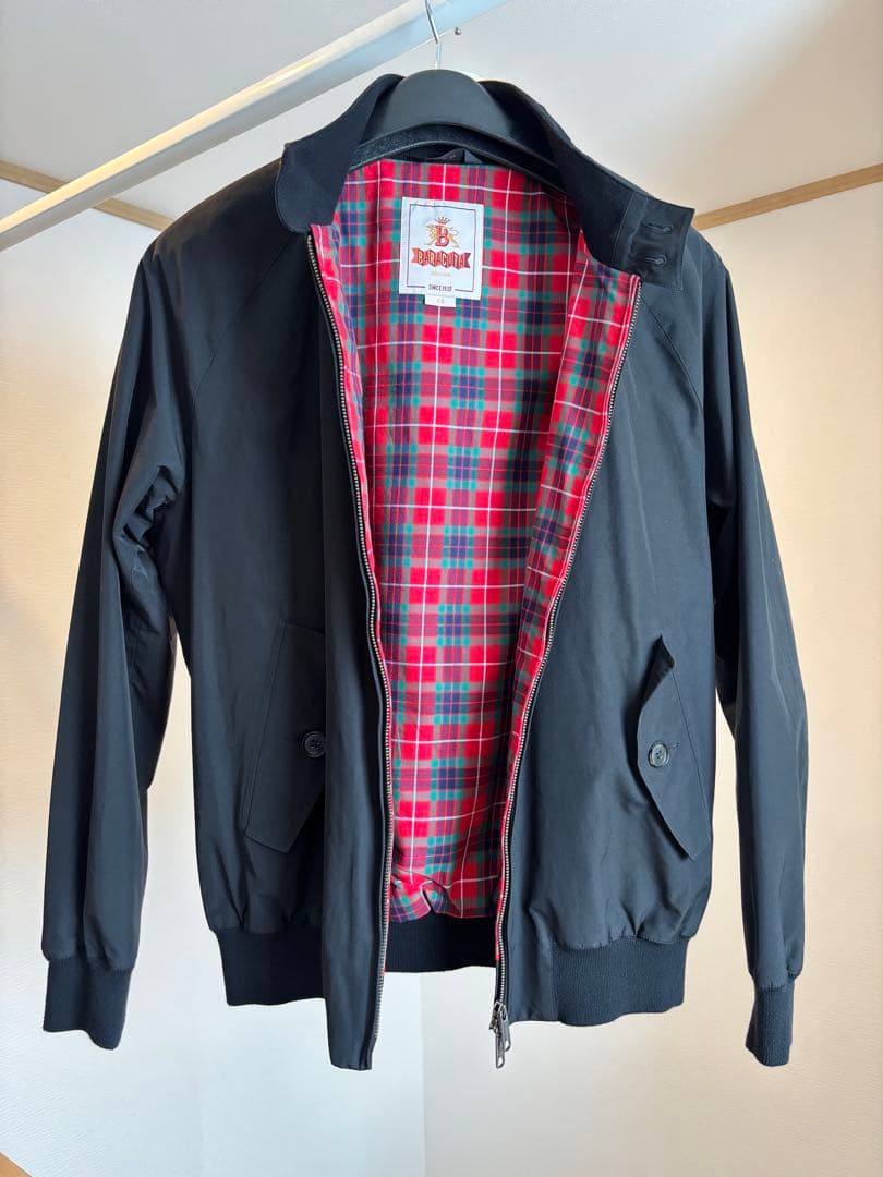 ぶーちゃん出品　美品　バラクータ G9 baracutaスイングトップ
