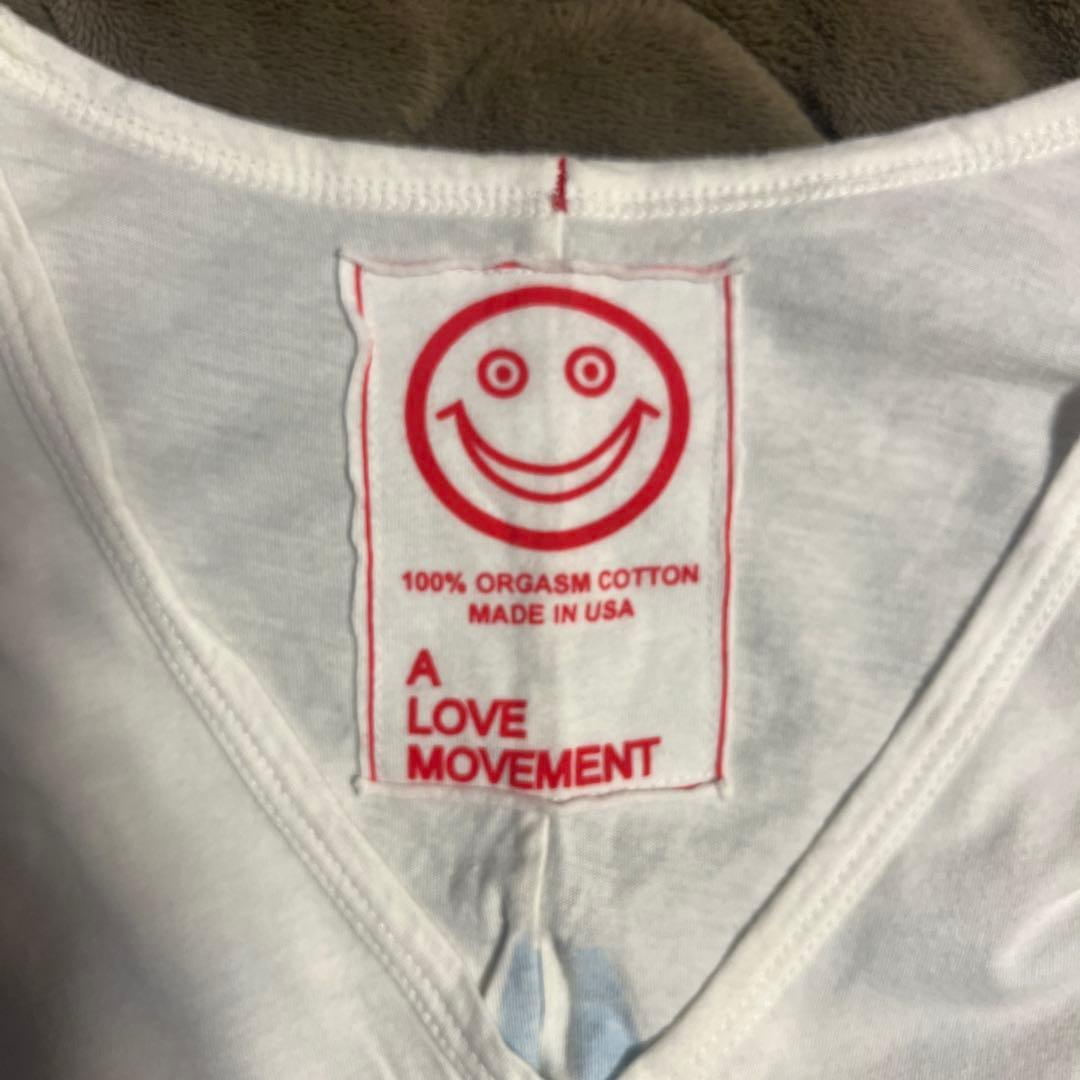 A LOVE MOVEMENT Tシャツ×3セット
