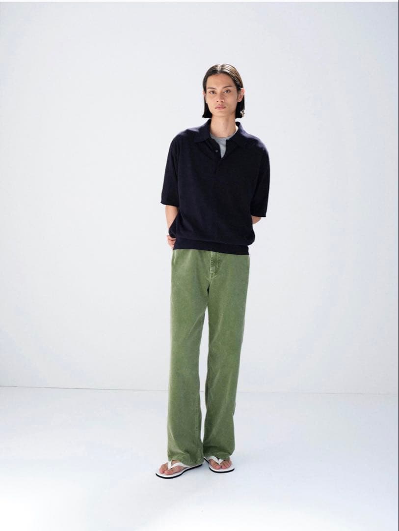 【オーラリー】26ss/コーディロイパンツ/サイズ3 / 新品未使用 / 最安値