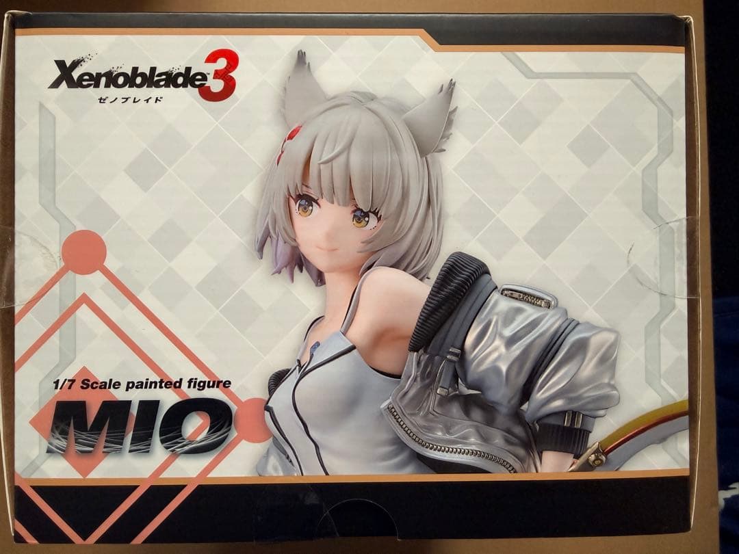 ゼノブレイド3 ミオ 1/7 スケール フィギュア 新品 未開封 グッスマ