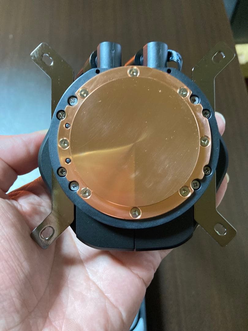 PC用ファン・クーラー MasterLiquid 360 Atmos II VRM Fan ARGB
