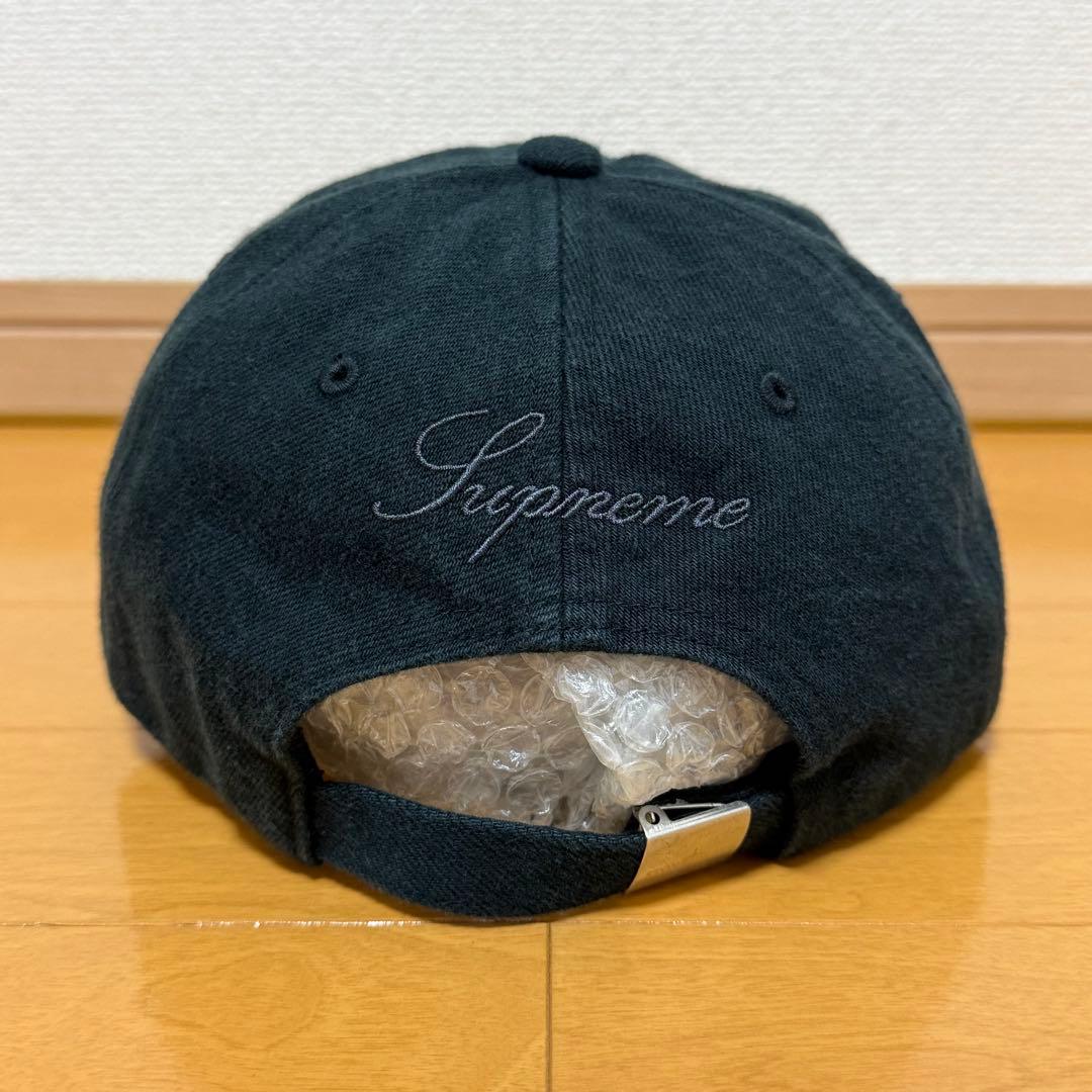 帽子 Supreme Stone  Denim 6-Panel 23aw