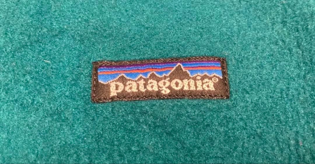 【希少カラー】patagonia フリースベスト ターコイズ