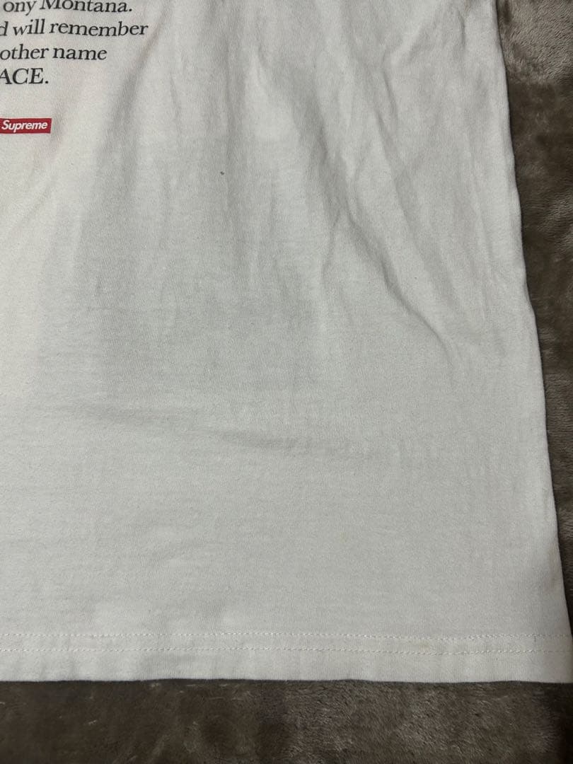 SUPREME Scarface Tシャツ　シュプリーム　スカーフェイスT