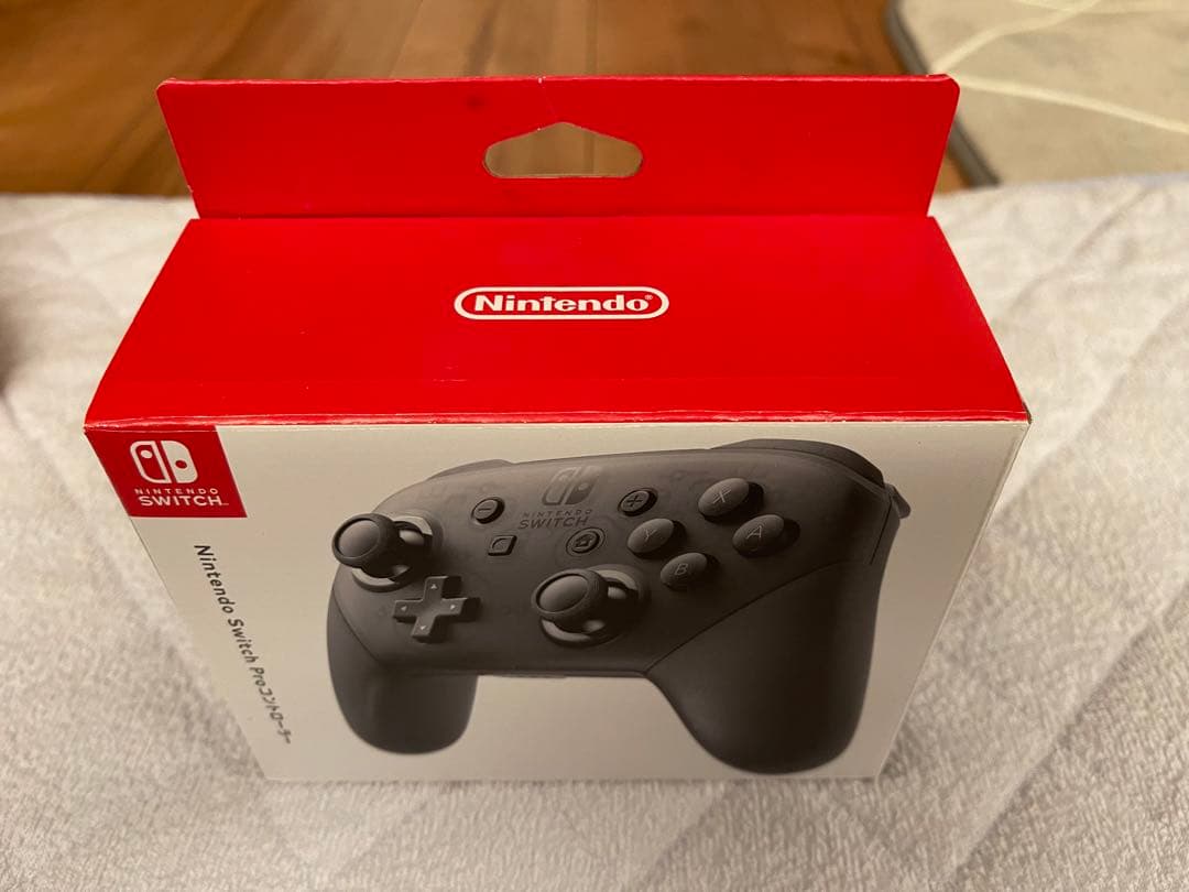 Nintendo Switch スイッチ　プロコンセット