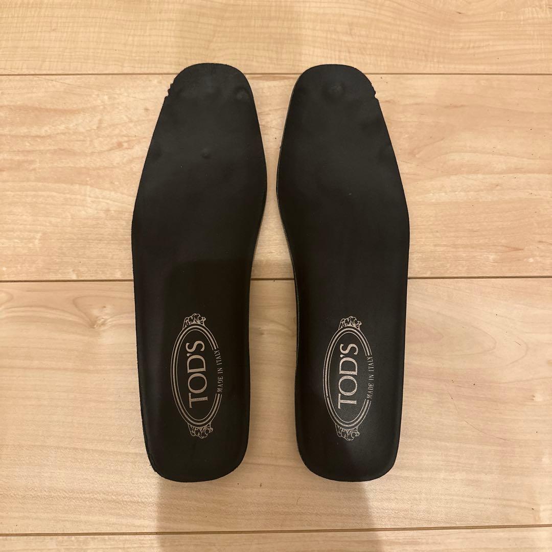 【Tod's】ゴンミーニ　メンズ　ネイビー