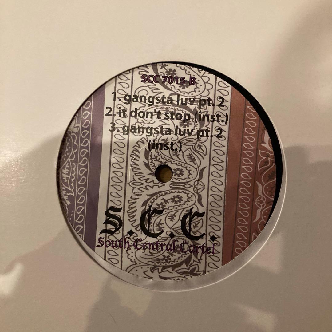 【レア盤】South Central Cartel 3枚セット メローG-RAP