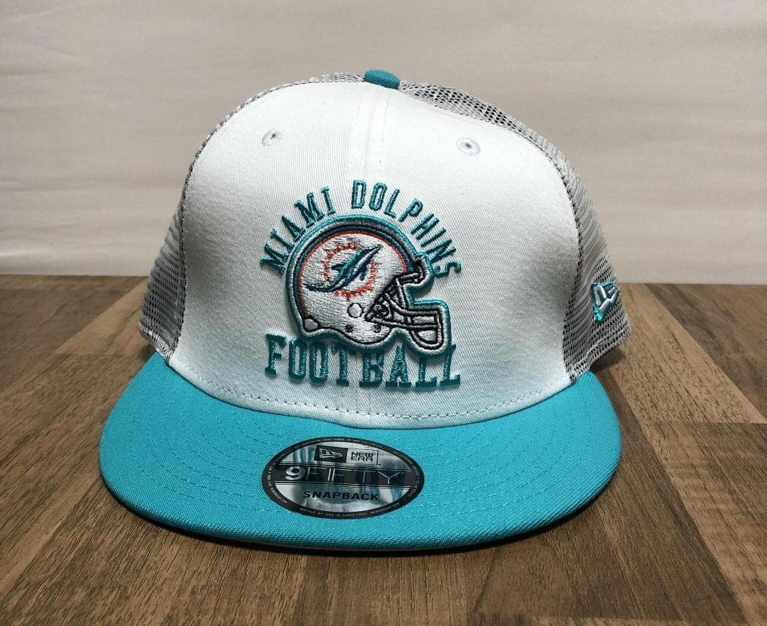 New Era NFL Miami Dolphins キャップ フリーサイズ