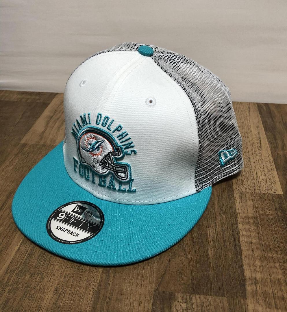 New Era NFL Miami Dolphins キャップ フリーサイズ