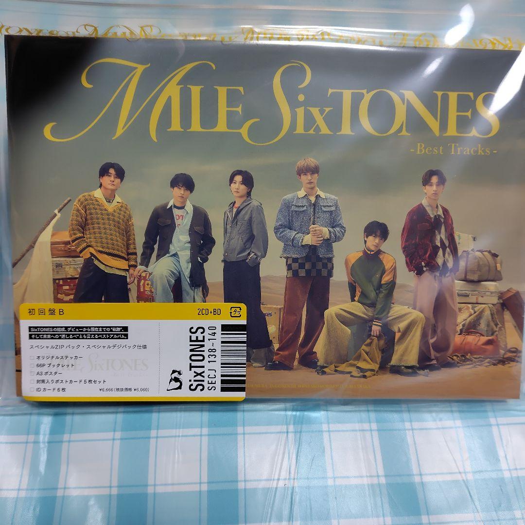 （新品未開封）SixTONESベストCD全形態　特典付き
