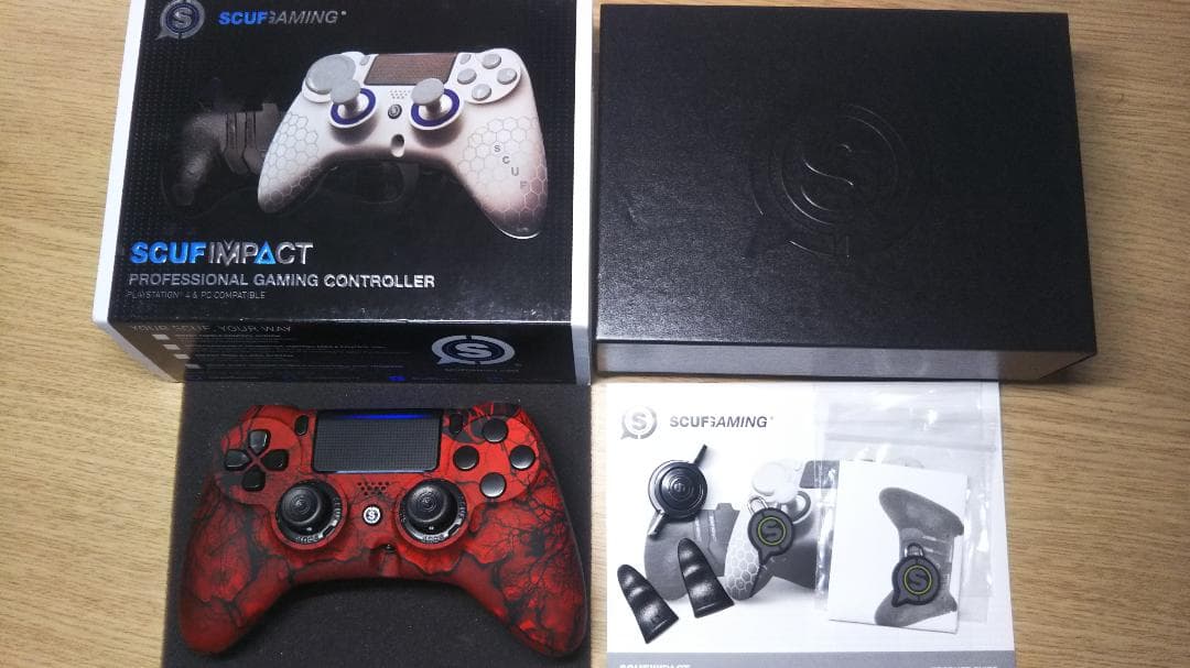 SCUF IMPACT スカフ インパクト 美品