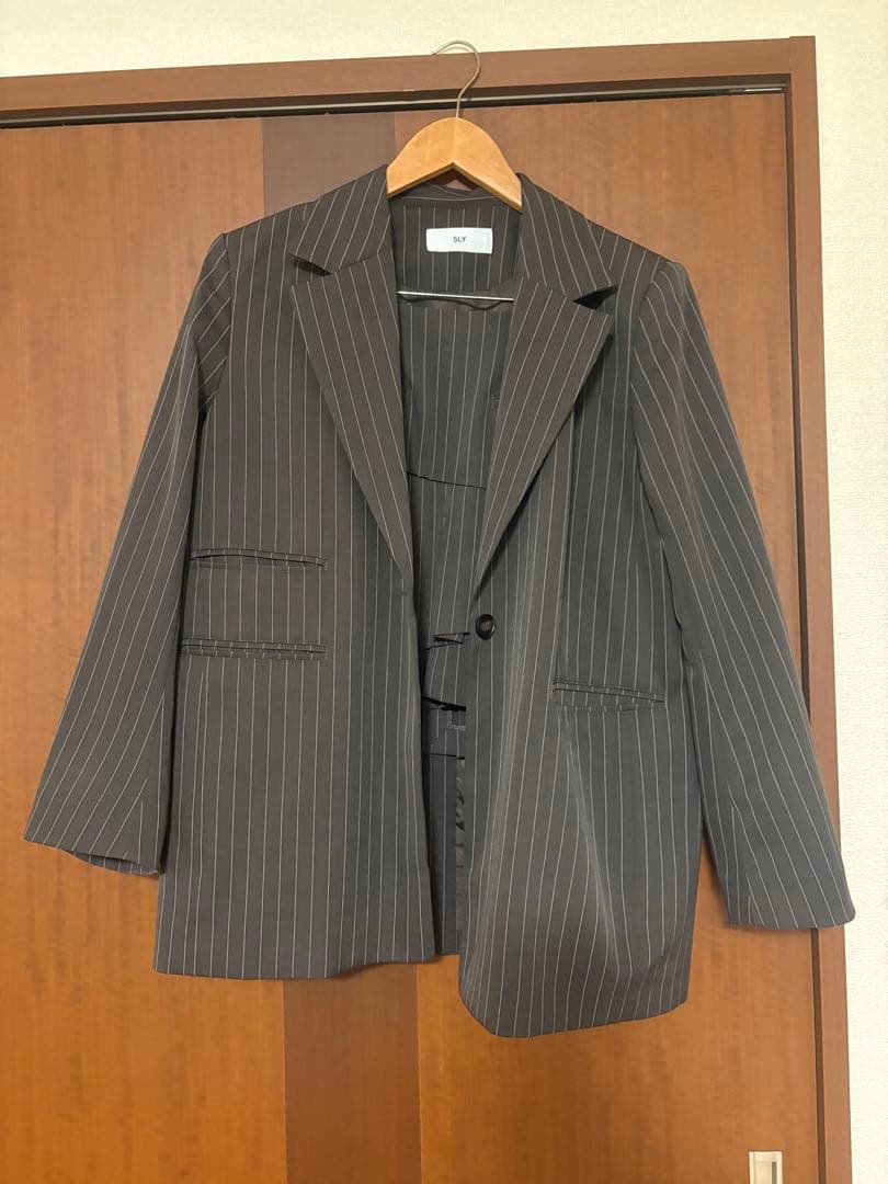 SLY BOXYTAILORED ジャケットセットアップ
