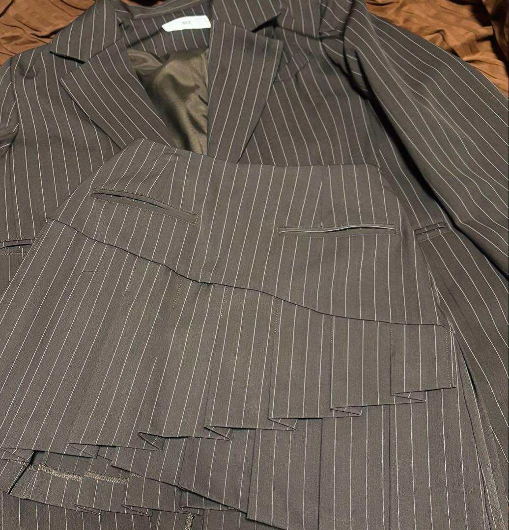 SLY BOXYTAILORED ジャケットセットアップ