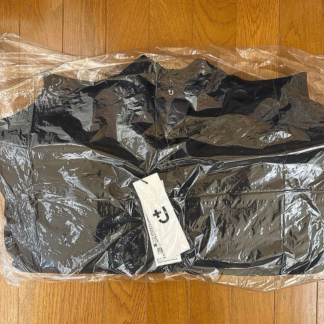 あ*ん様 ユニクロ UNIQLO +J ハイブリッドダウンオーバーサイズMA-1