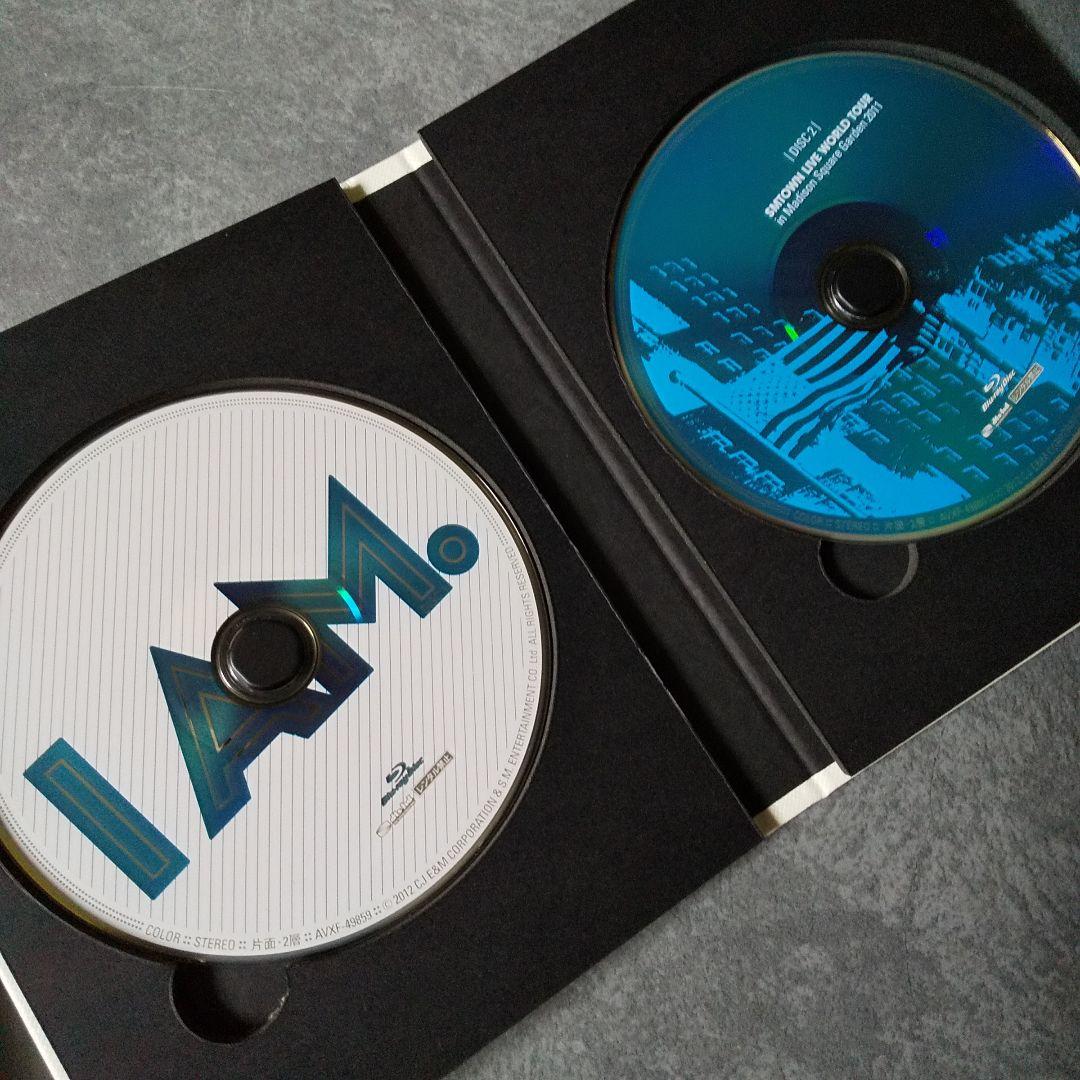 I AM★ライブDISC付★コンプリートBlu-ray BOX★SMTOWN