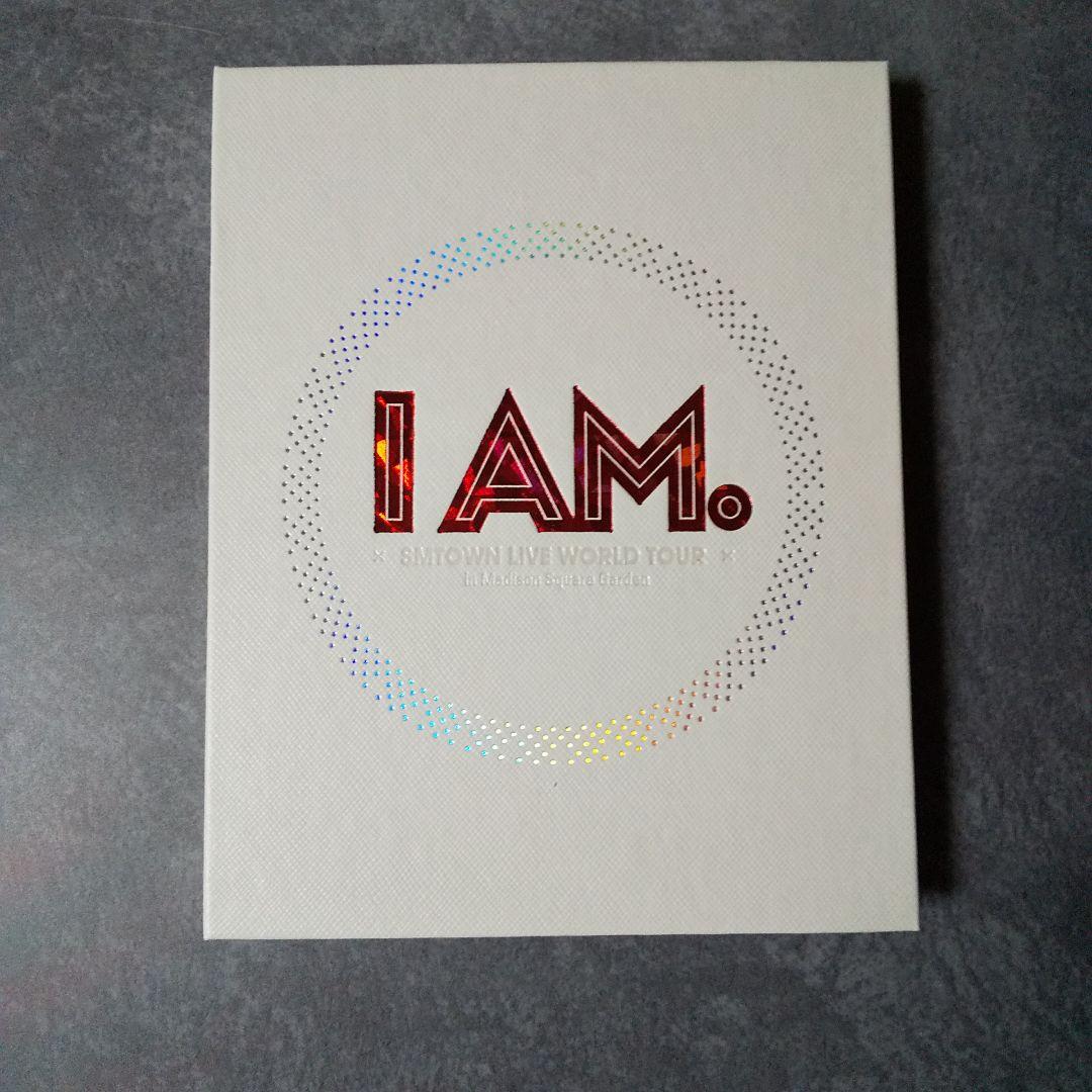 I AM★ライブDISC付★コンプリートBlu-ray BOX★SMTOWN