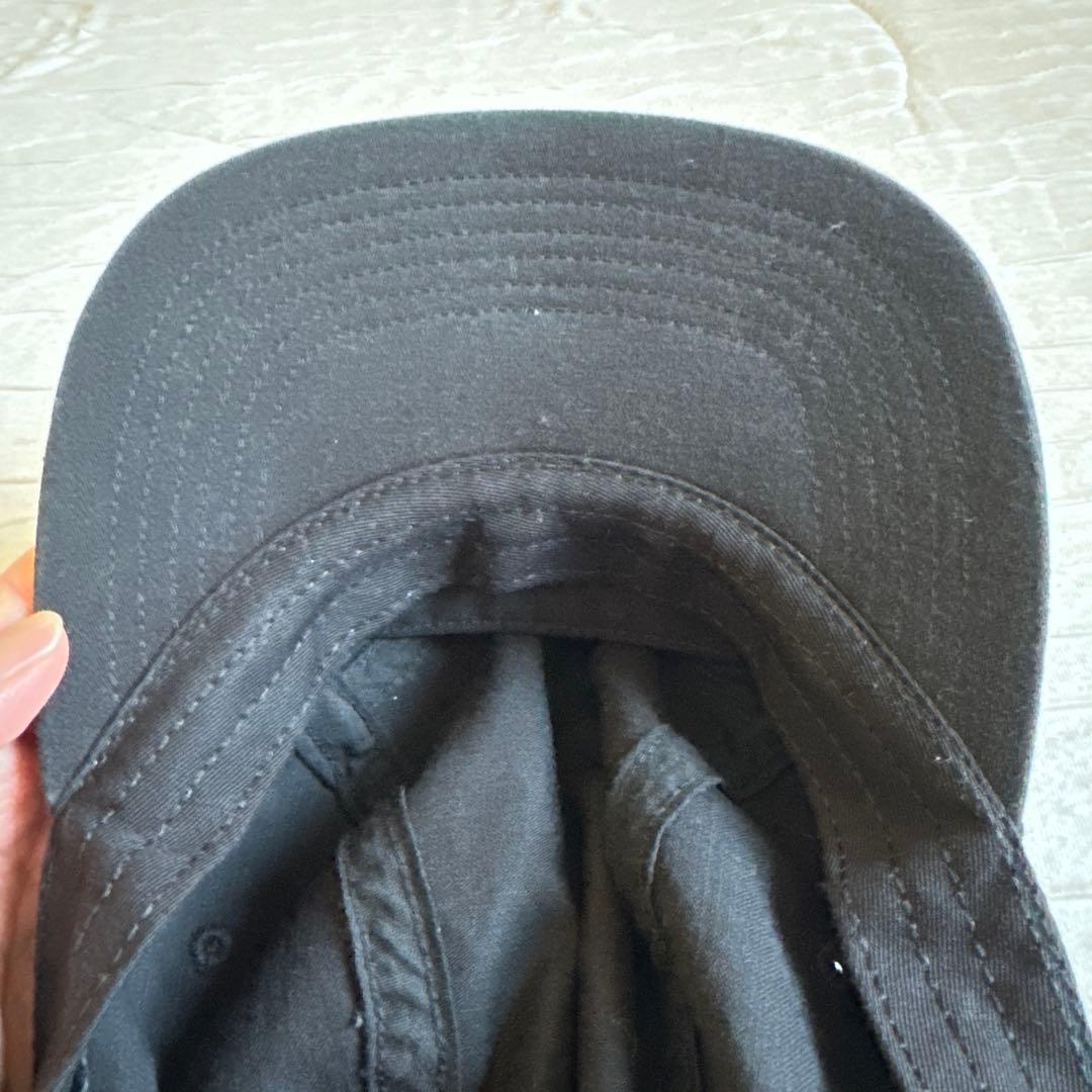 帽子 supreme camp cap box logo black
