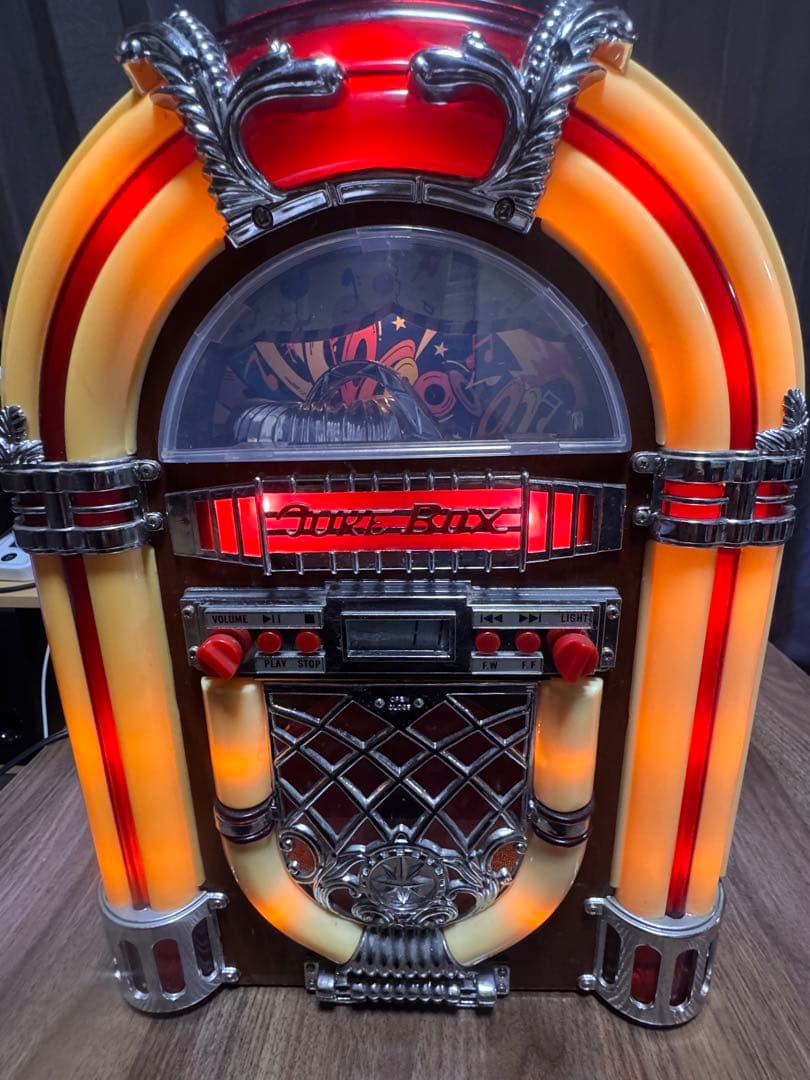 レトロ　ジュークボックス　Juke Box MUNICO WINTICH