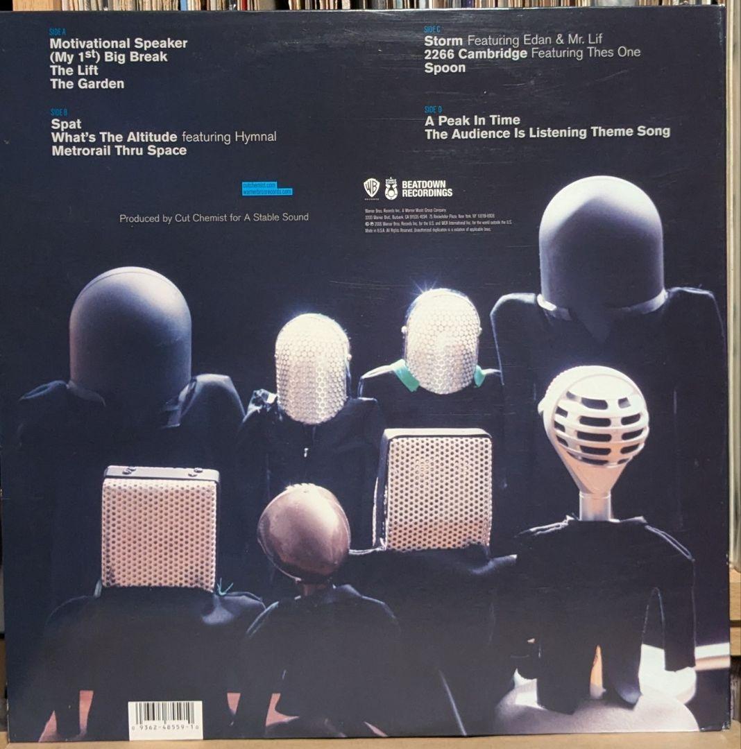 洋楽 Cut Chemist The Audience's Listening