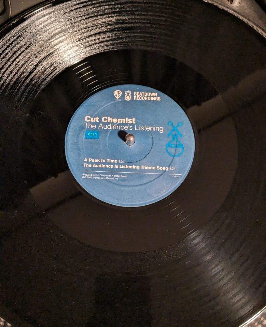 洋楽 Cut Chemist The Audience's Listening