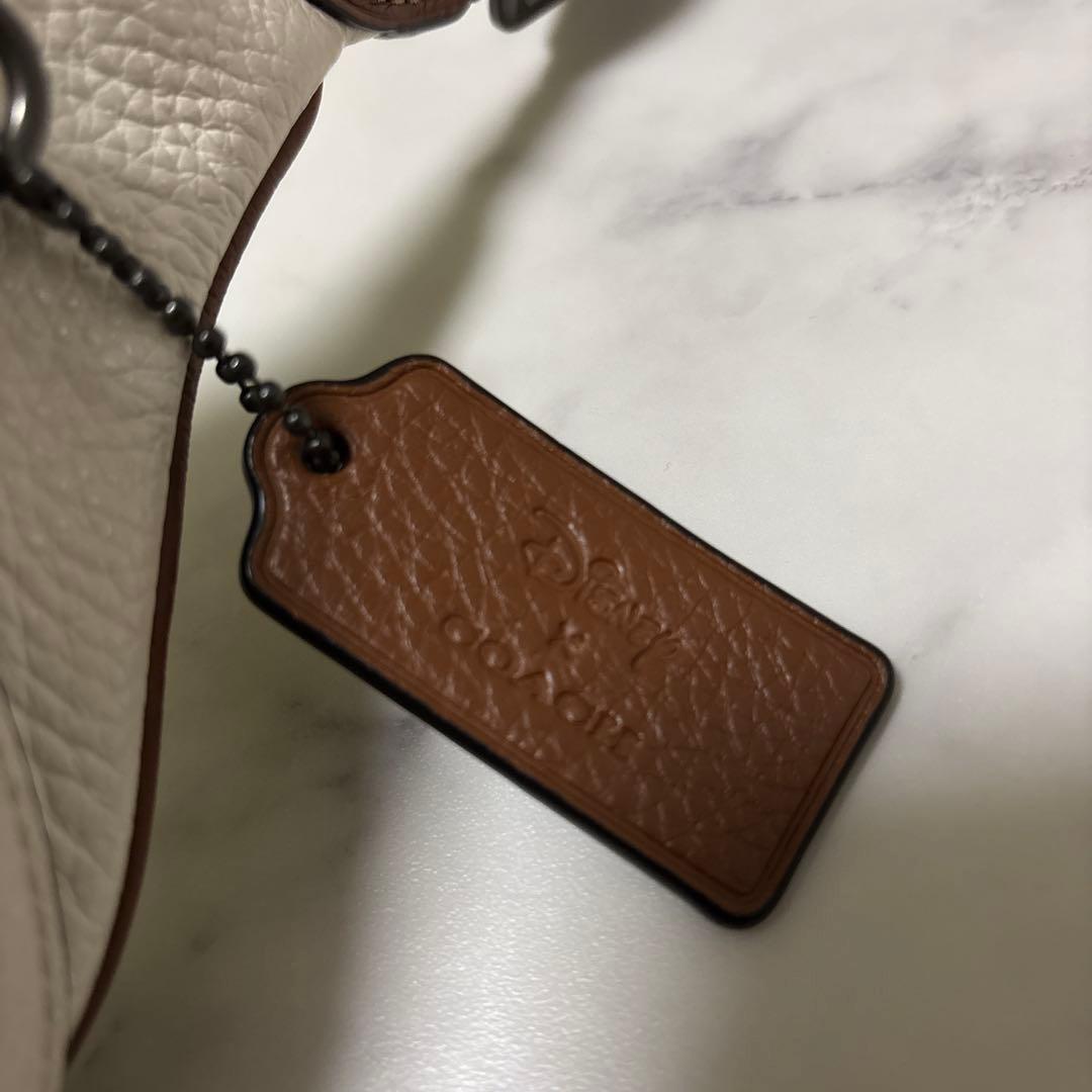 COACH ミッキーマウス ボディバッグ ウエストポーチ