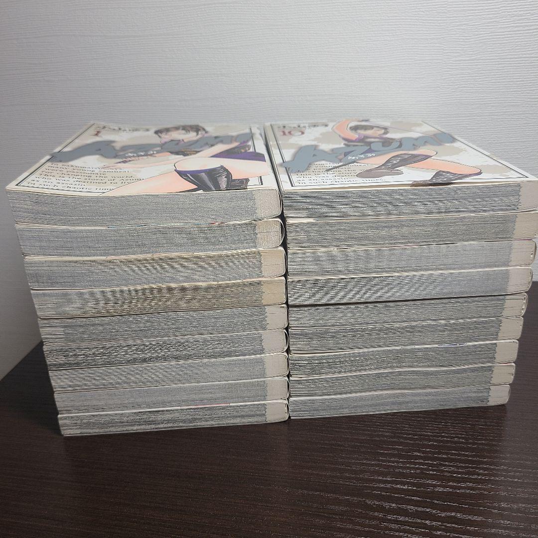 漫画 AZUMI あずみ 18冊 全巻 セット 初版 小山ゆう 小学館