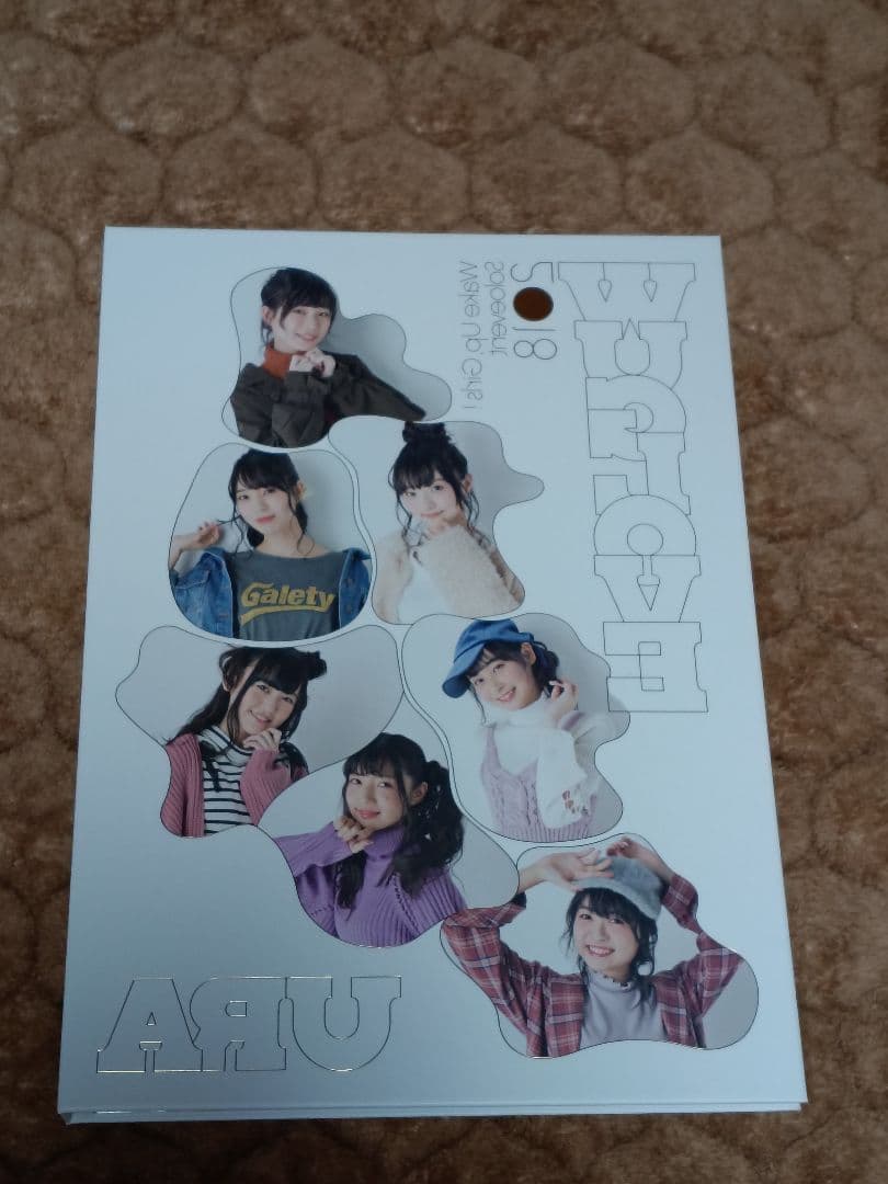 Wake Up,Girls！ソロイベントパンフレット 2017 2018