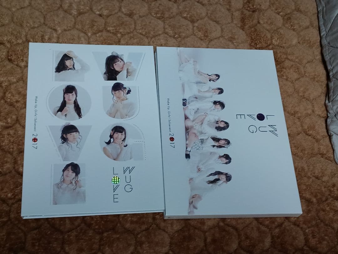 Wake Up,Girls！ソロイベントパンフレット 2017 2018