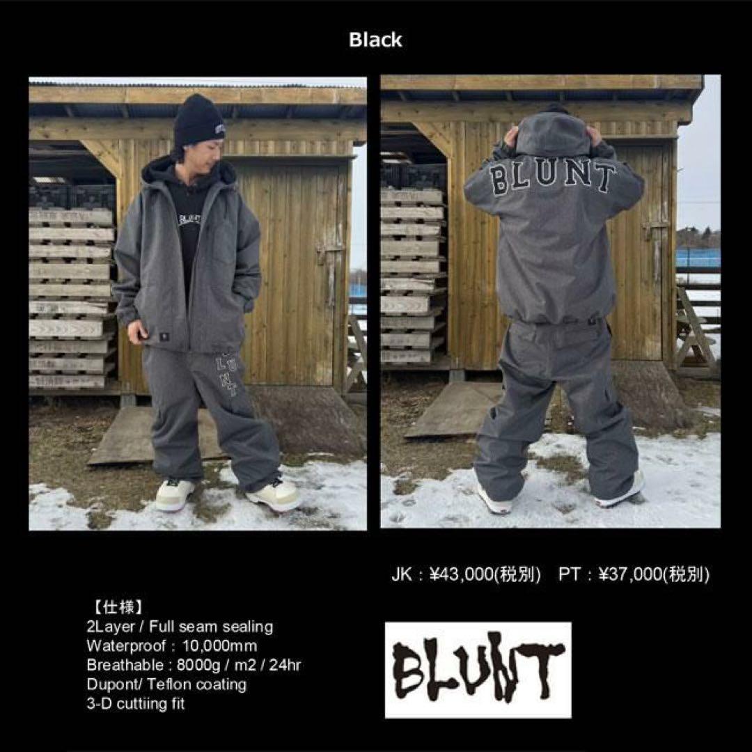 新品未使用XLサイズ BLUNTブラント STREET JKTスノボージャケット