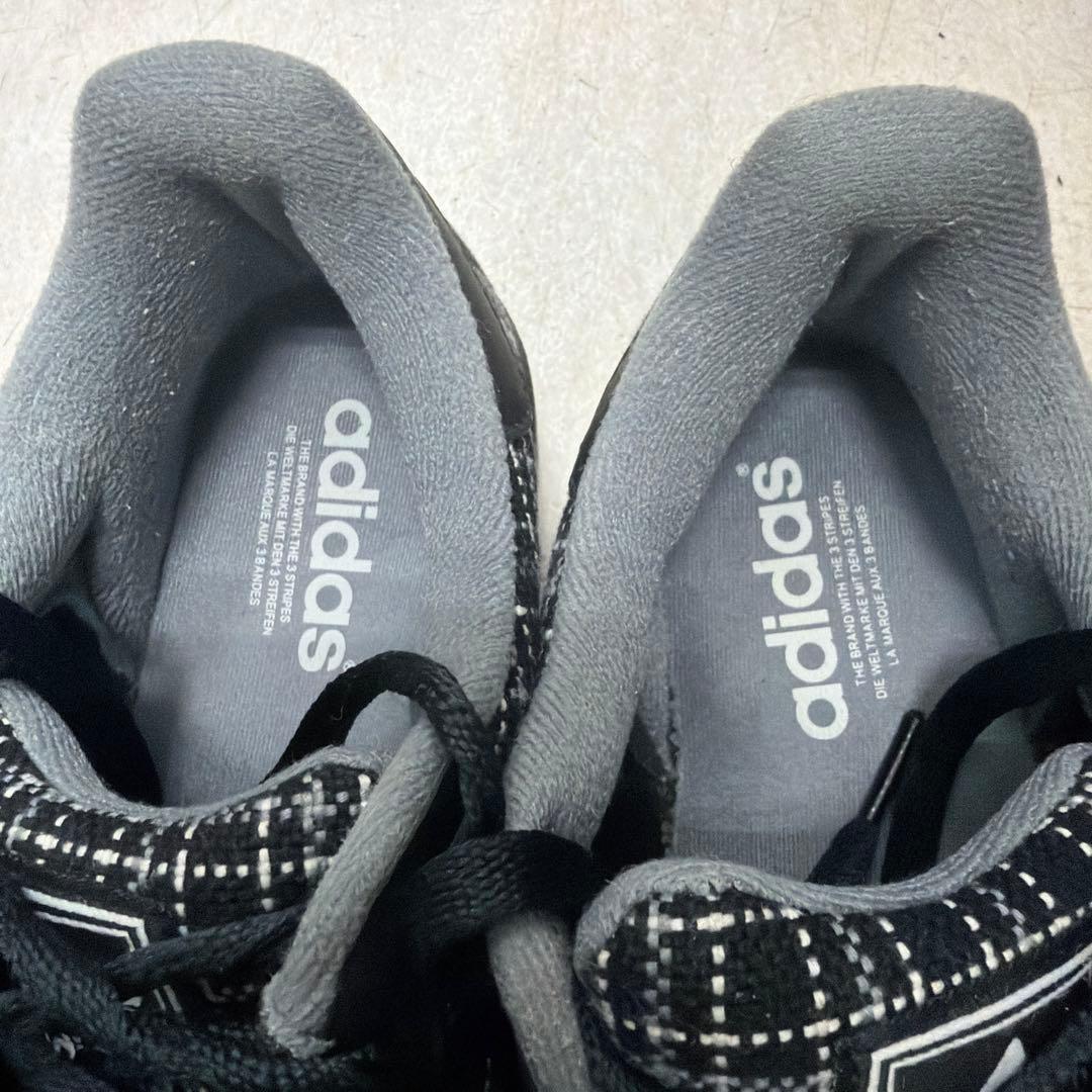 adidas Superstar チェック柄スニーカー 比較的きれいです