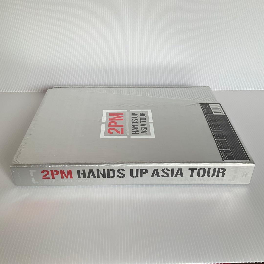 ★美品★ 2PM『HANDS UP ASIA TOUR 』フォトブック&DVD