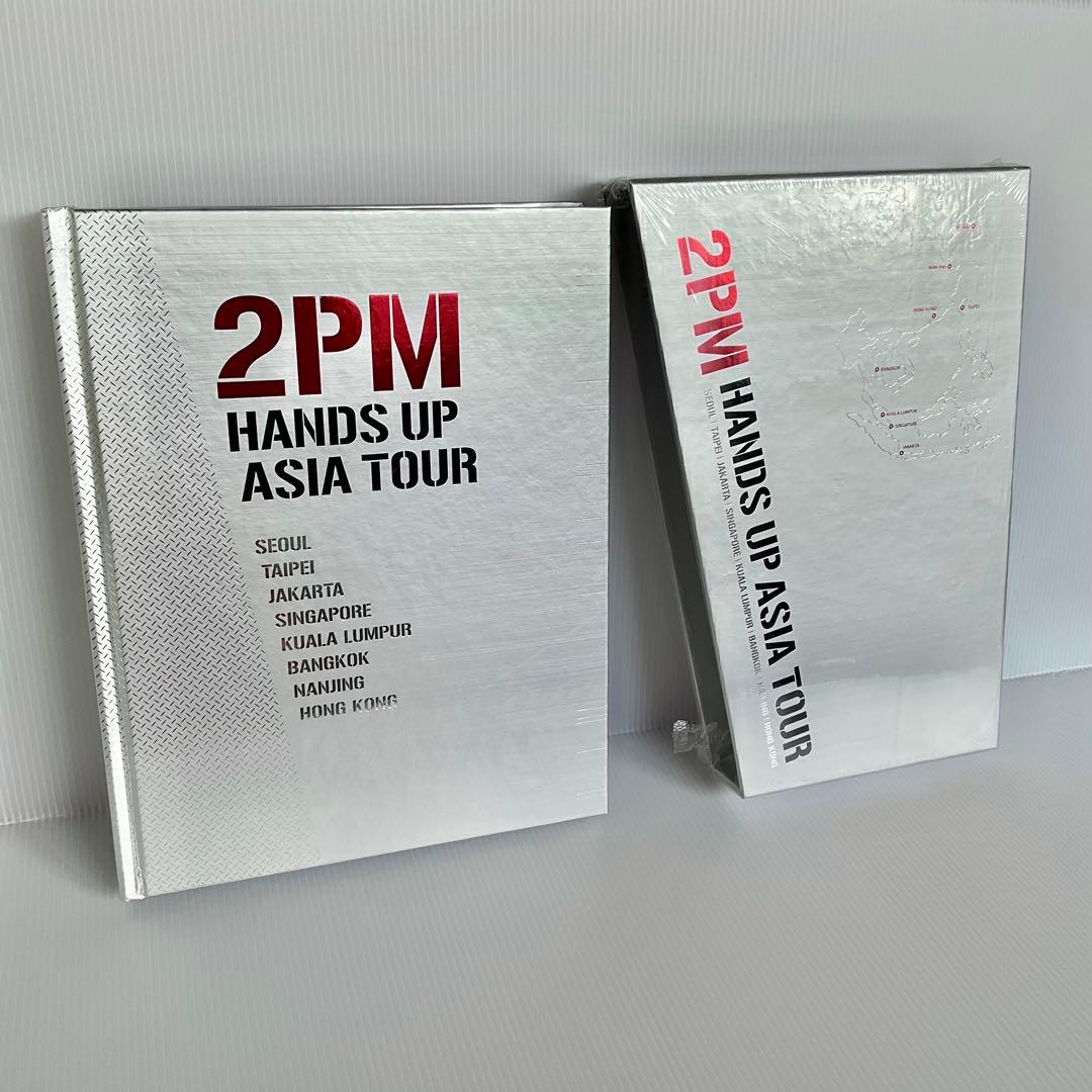 ★美品★ 2PM『HANDS UP ASIA TOUR 』フォトブック&DVD
