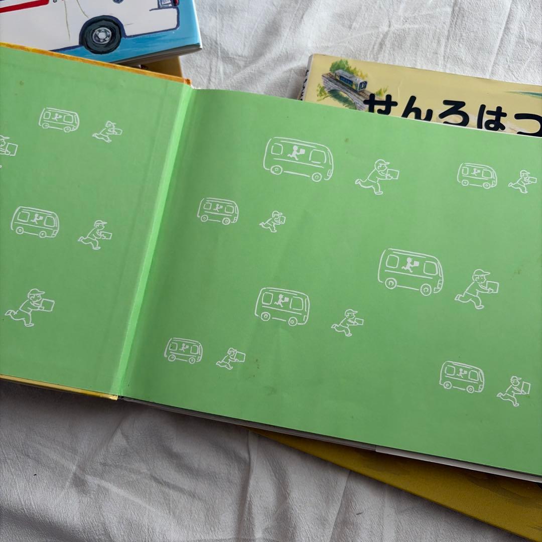 【16冊セット】鈴木まもる　はたらくくるまシリーズ他