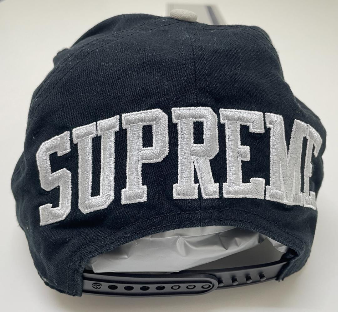 Supreme NFL Raiders 47 Brand 5パネルキャップ