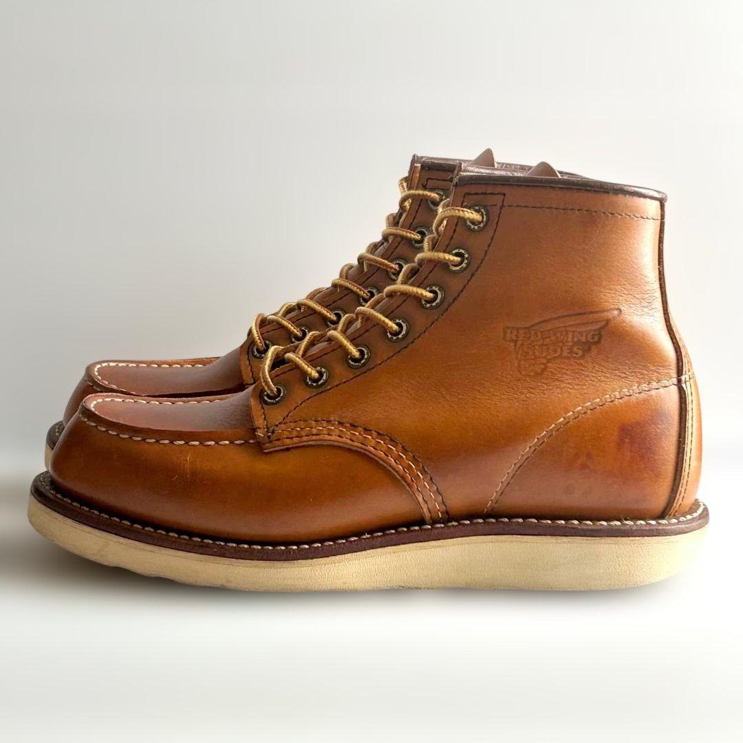 REDWING 875 US4.5E アイリッシュセッター クラシックモックトゥ