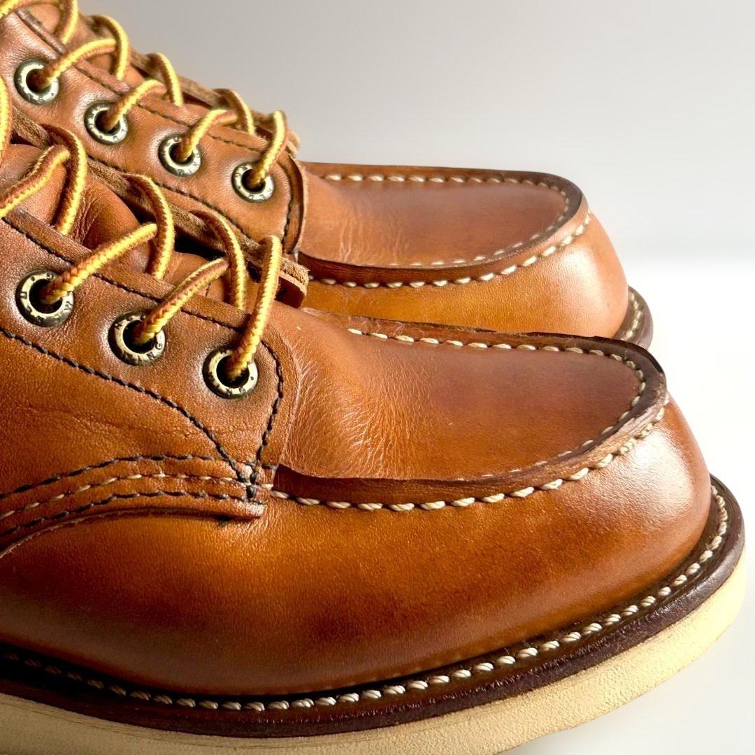REDWING 875 US4.5E アイリッシュセッター クラシックモックトゥ