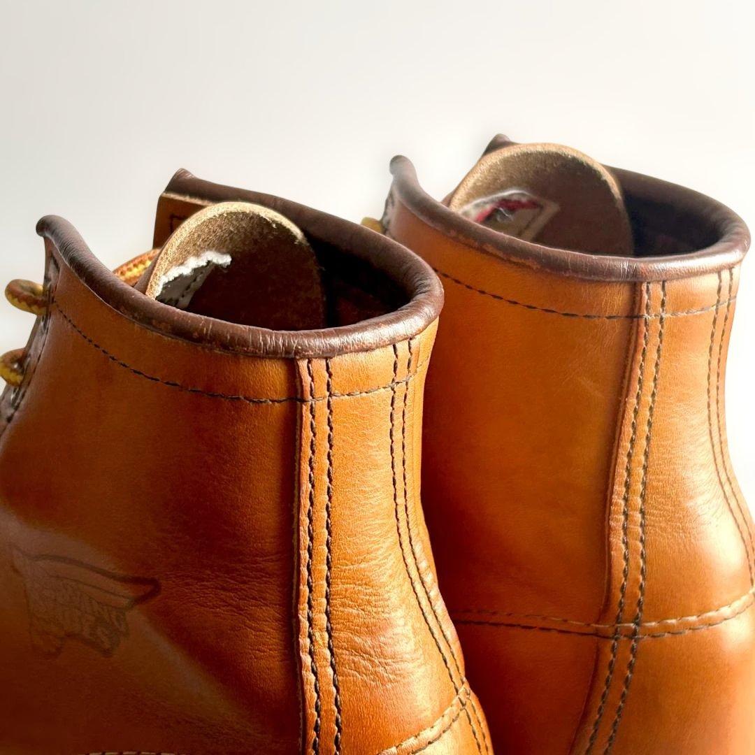 REDWING 875 US4.5E アイリッシュセッター クラシックモックトゥ