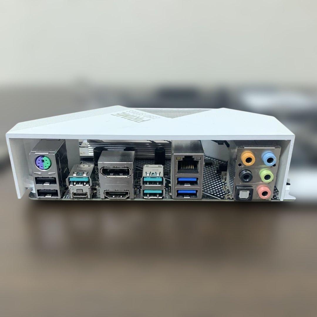 ASUS PRIME Z390-A BIOS起動確認済