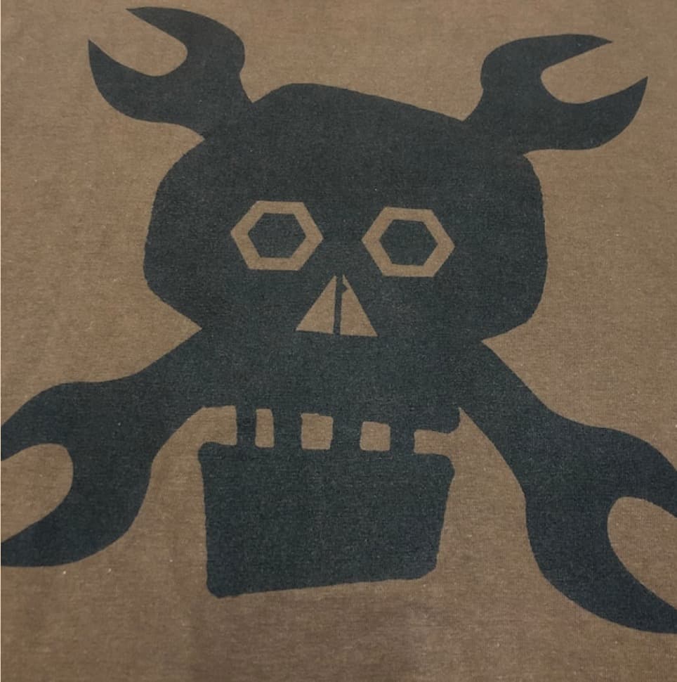 H*K様 00s OLD STUSSY × FUTURA /Skull prin