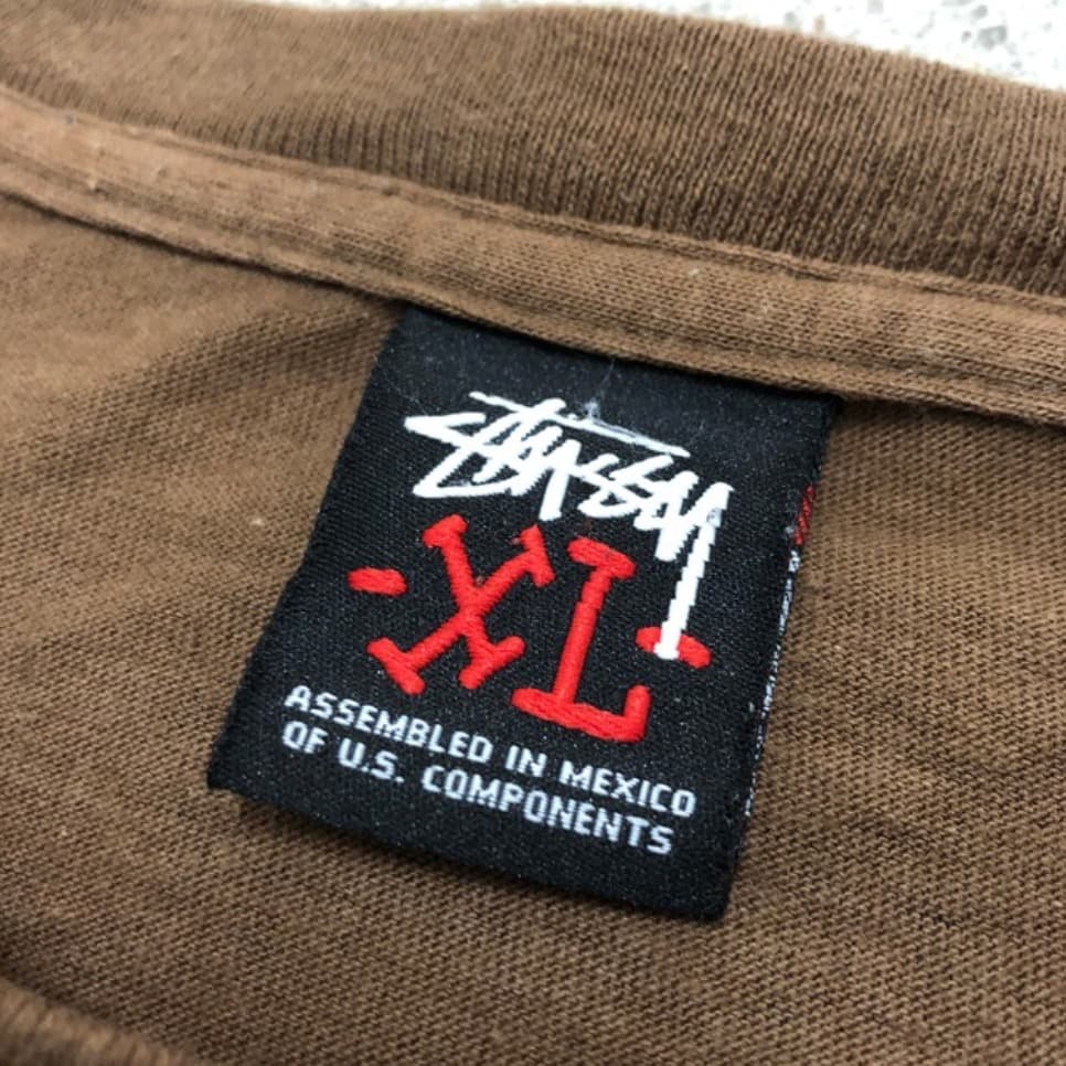 H*K様 00s OLD STUSSY × FUTURA /Skull prin