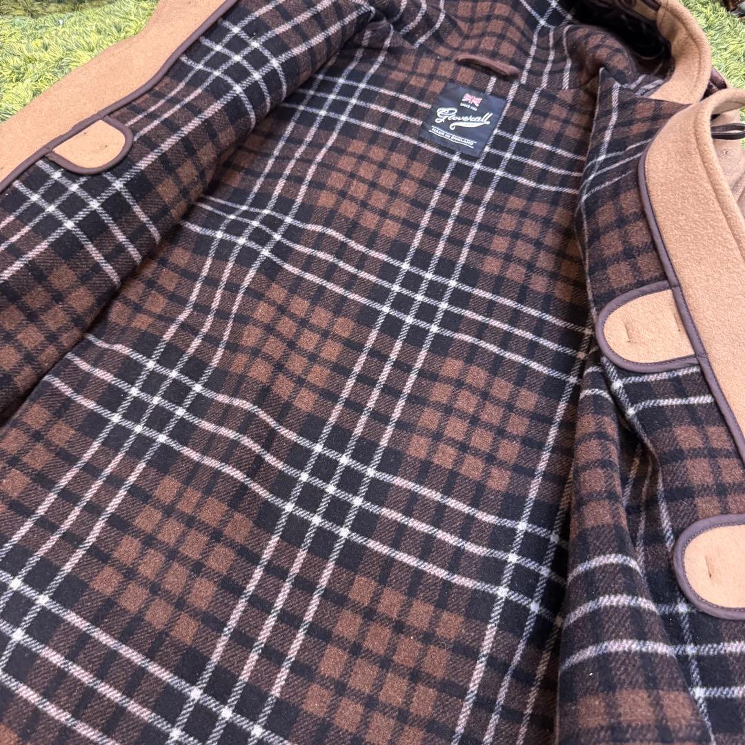 希少 XXXLサイズ グローバーオール ダッフルコート キャメル