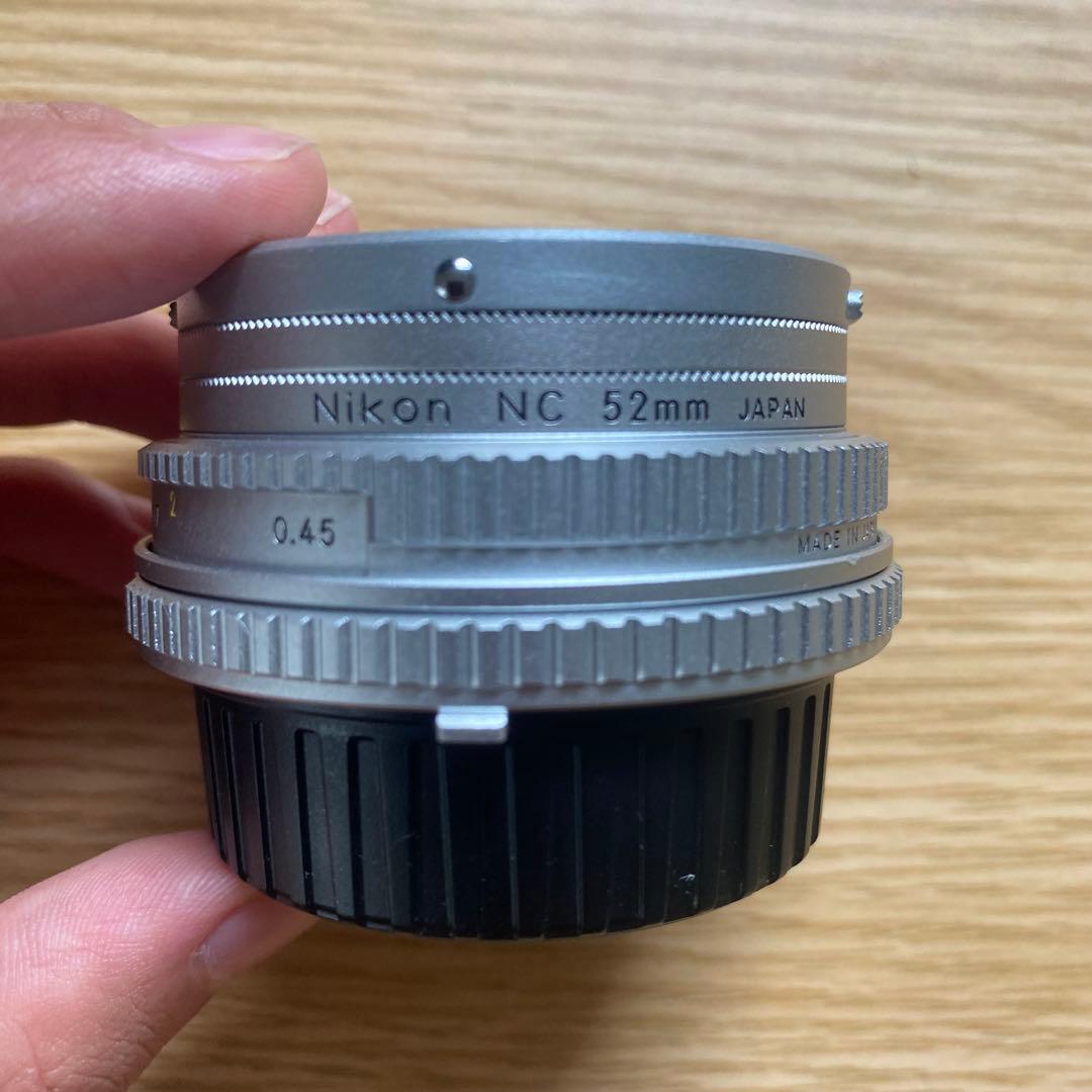 ニコン Ai-S NIKKOR 45mm F2.8 P シルバー