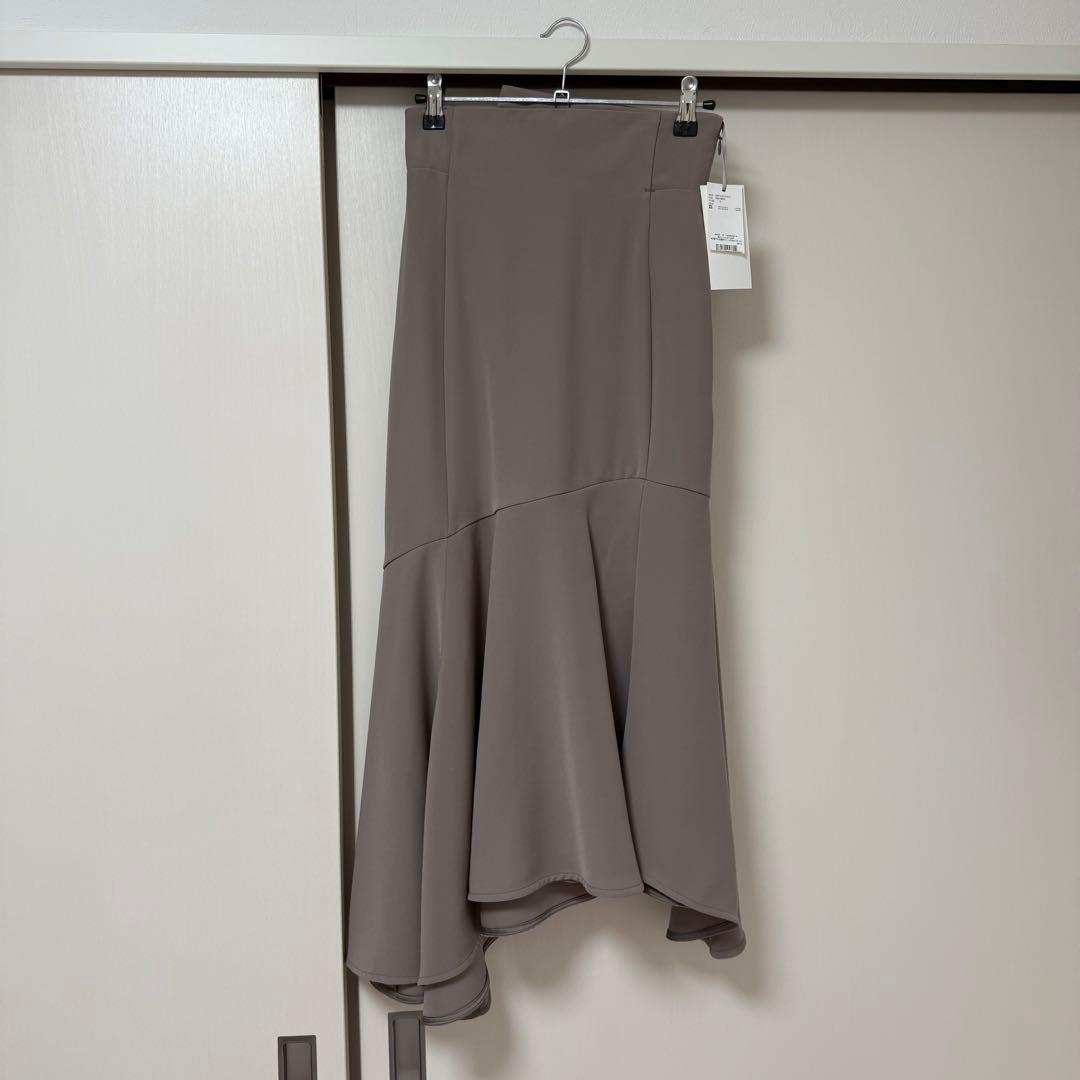 snidel ハイウエストマーメイドスカート