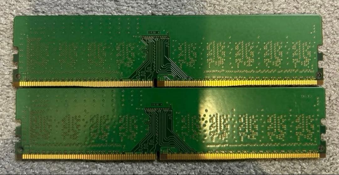 m*o様 DDR4 2400T 8GB 2枚 16GB