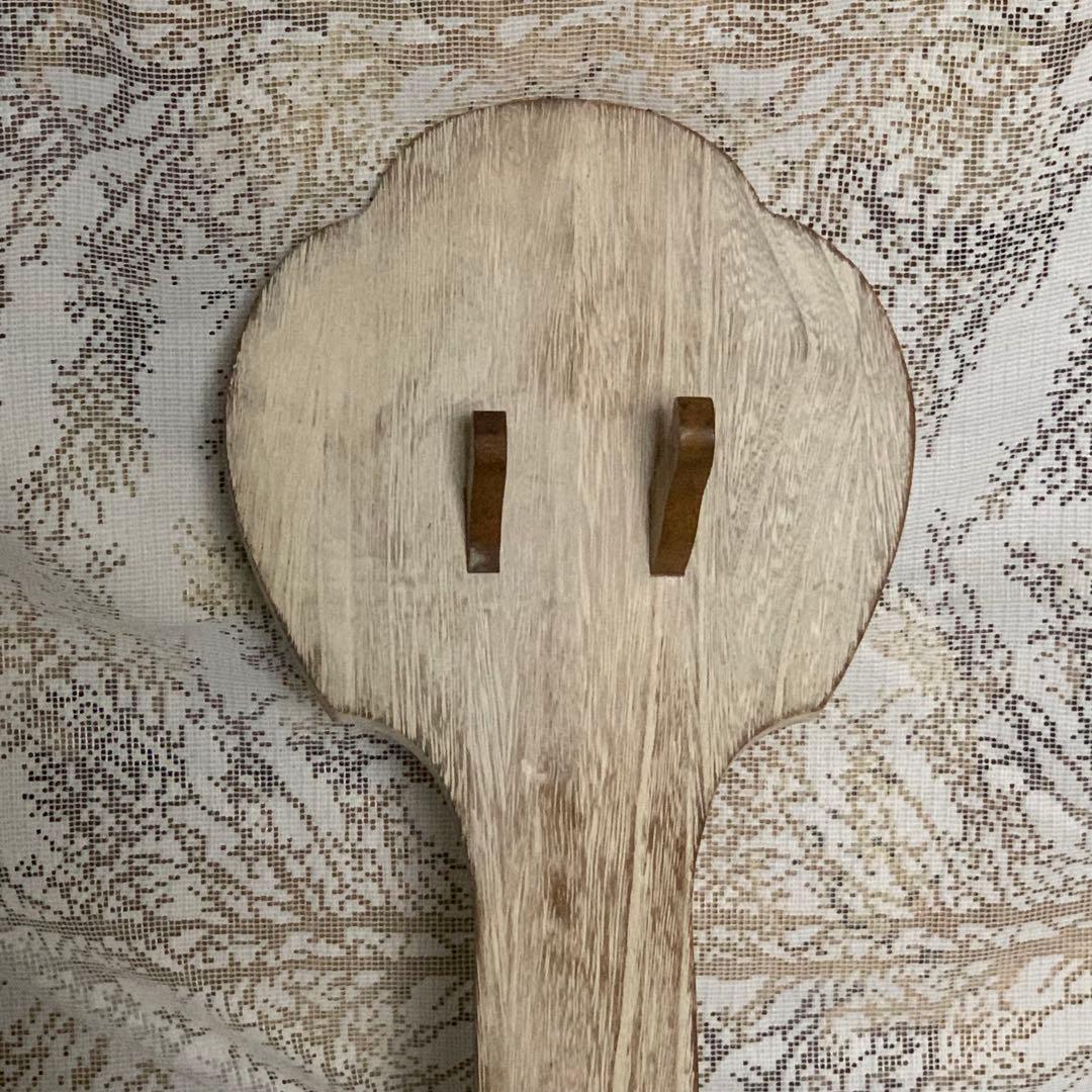■三味線　二丁入桐箱　桐立箱 引出 収納スタンド 蓋付き木製 高さ105ｃｍ■