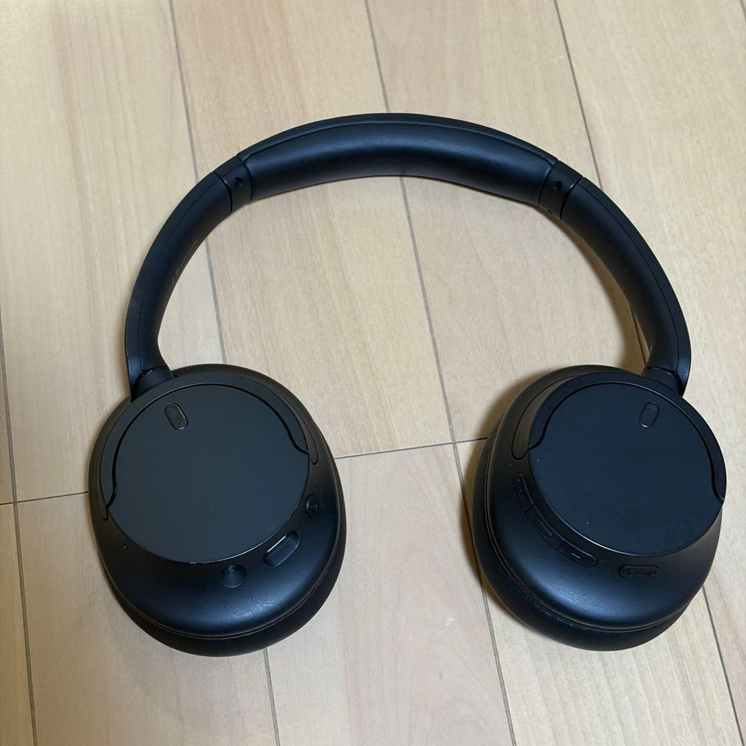 SONY ソニー ワイヤレスヘッドホン WH-CH720N (B)