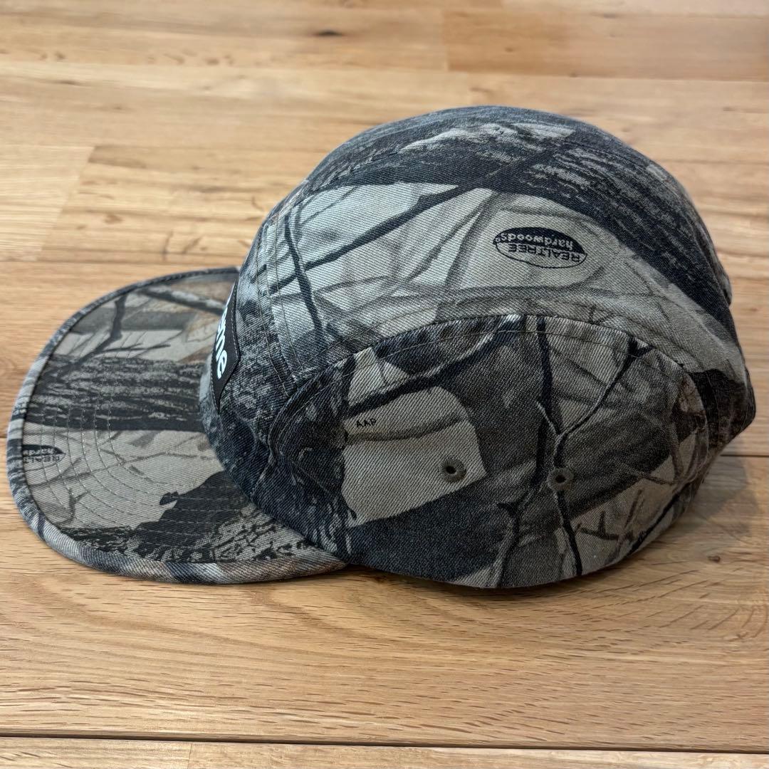 Supreme Washed Chino Twill Camp Cap カモ