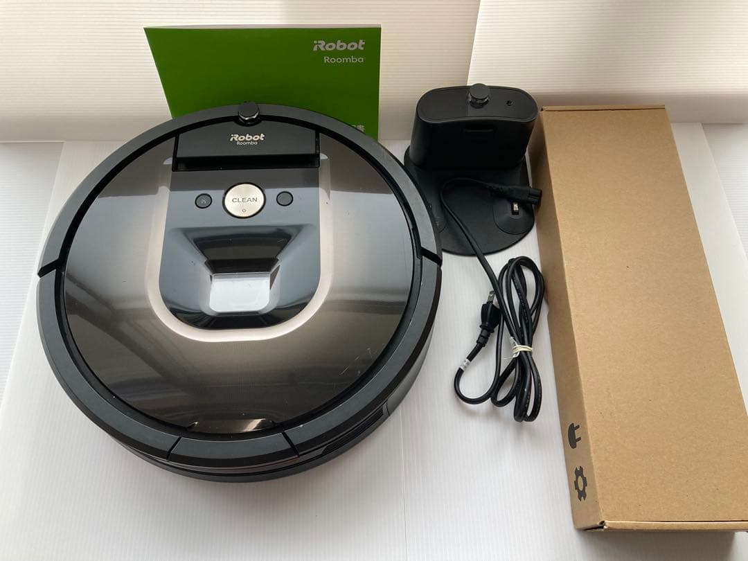 iRobot Roomba 980ロボット掃除機 稼働品
