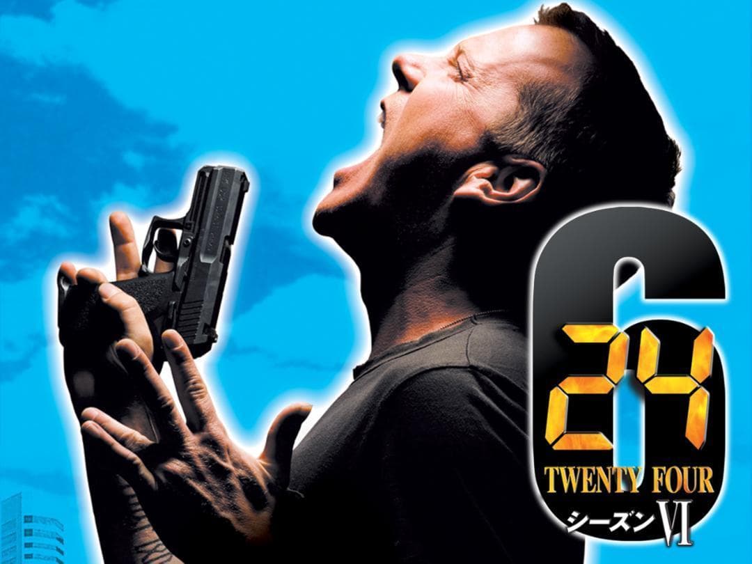24 TWENTY FOUR I〜Ⅷ +レガシー ドラマ 海外 フルセット